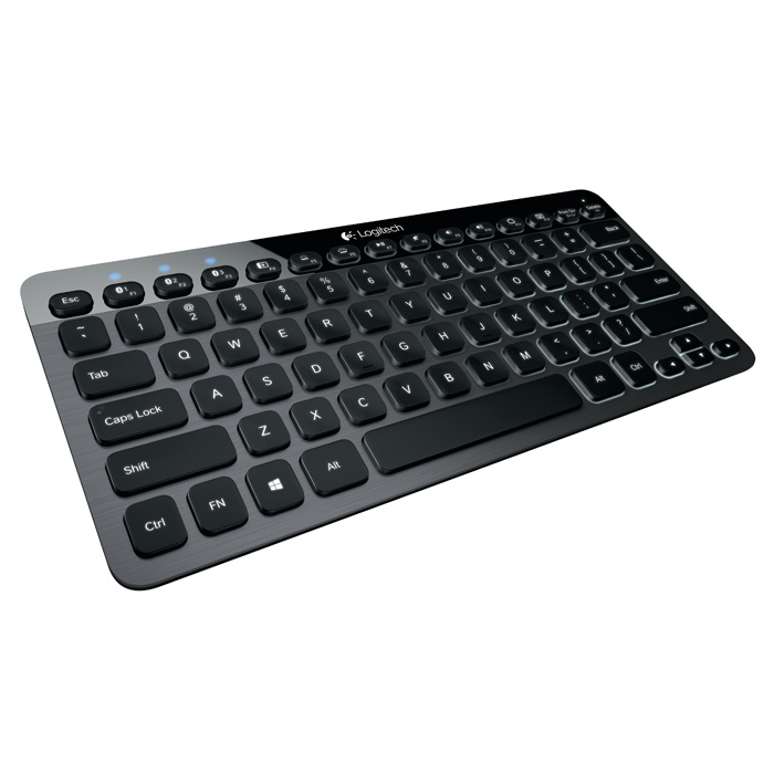 Клавіатура бездротова LOGITECH K810 Illuminated (920-004322)