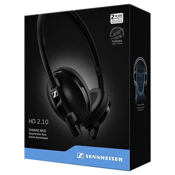 Навушники SENNHEISER HD 2.10 (506715)