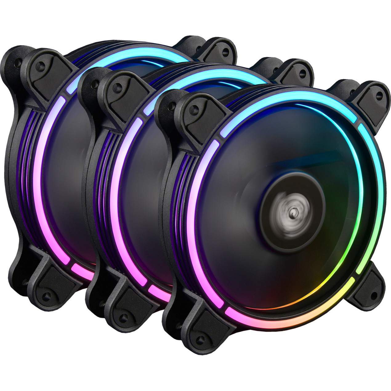 Комплект вентиляторів ENERMAX T.B.RGB AD. 3-Pack (UCTBRGBA12P-BP3)