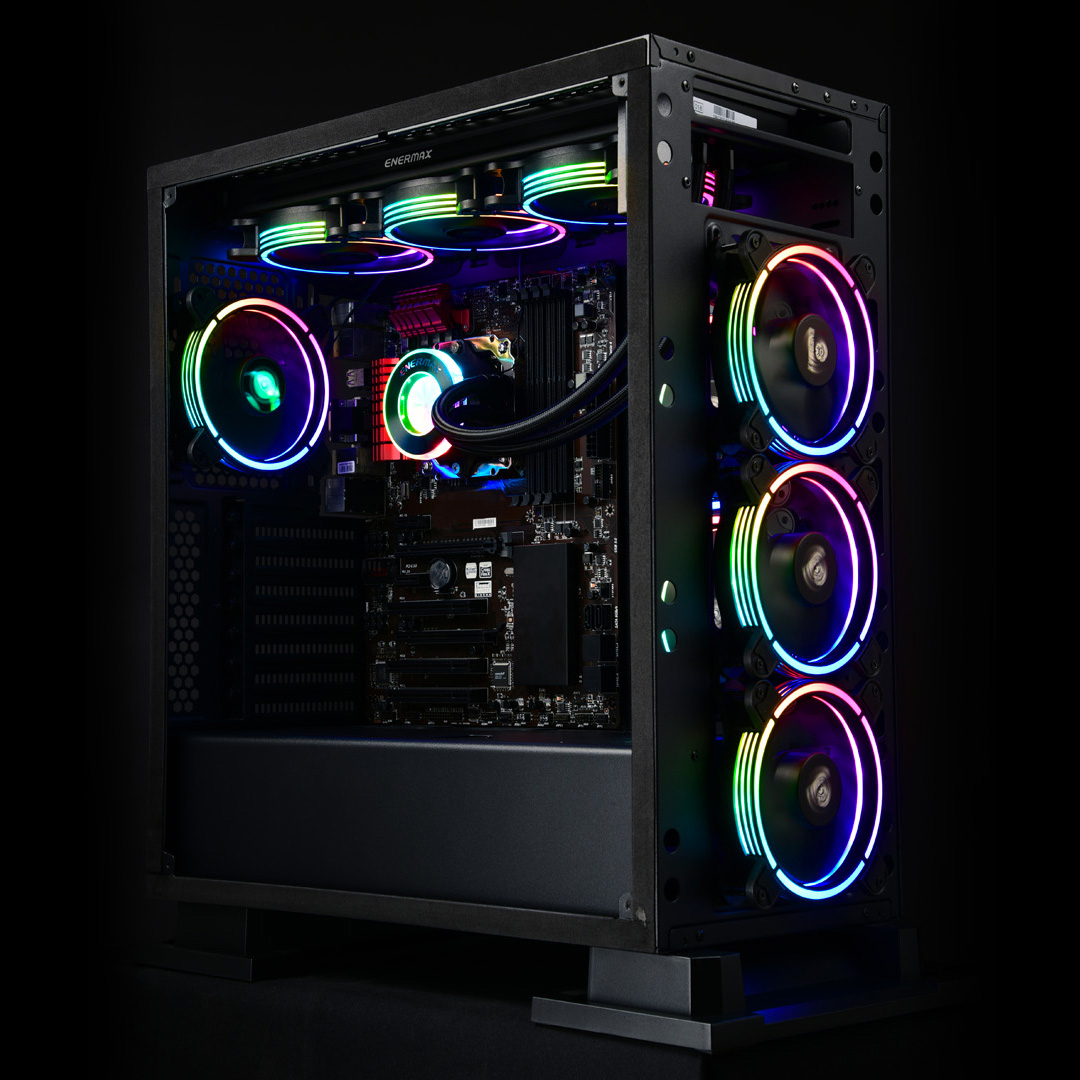 Комплект вентиляторів ENERMAX T.B.RGB AD. 3-Pack (UCTBRGBA12P-BP3)