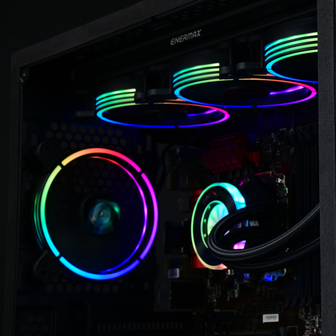 Комплект вентиляторів ENERMAX T.B.RGB AD. 3-Pack (UCTBRGBA12P-BP3)