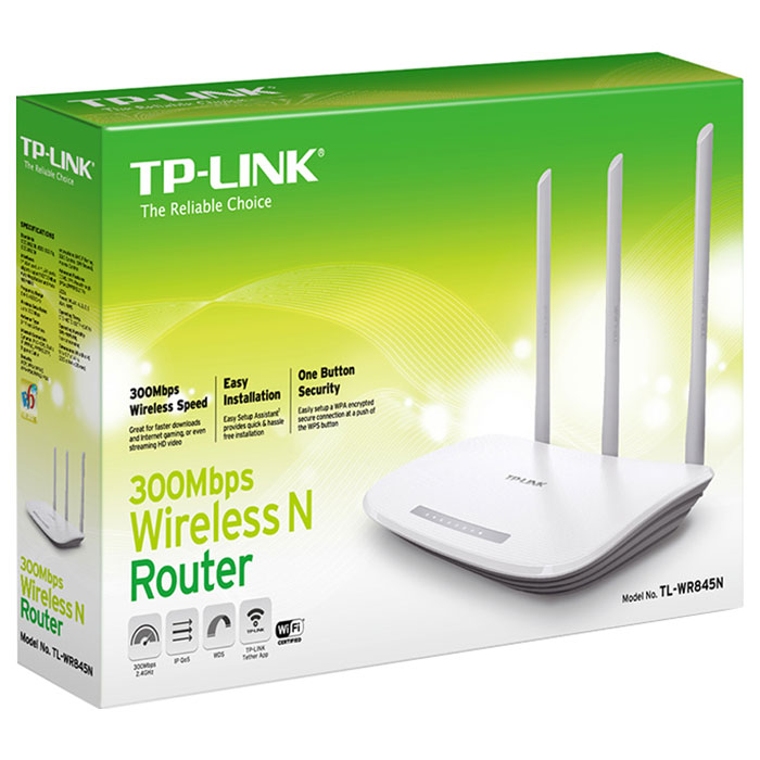 Wi-Fi роутер TP-LINK TL-WR845N