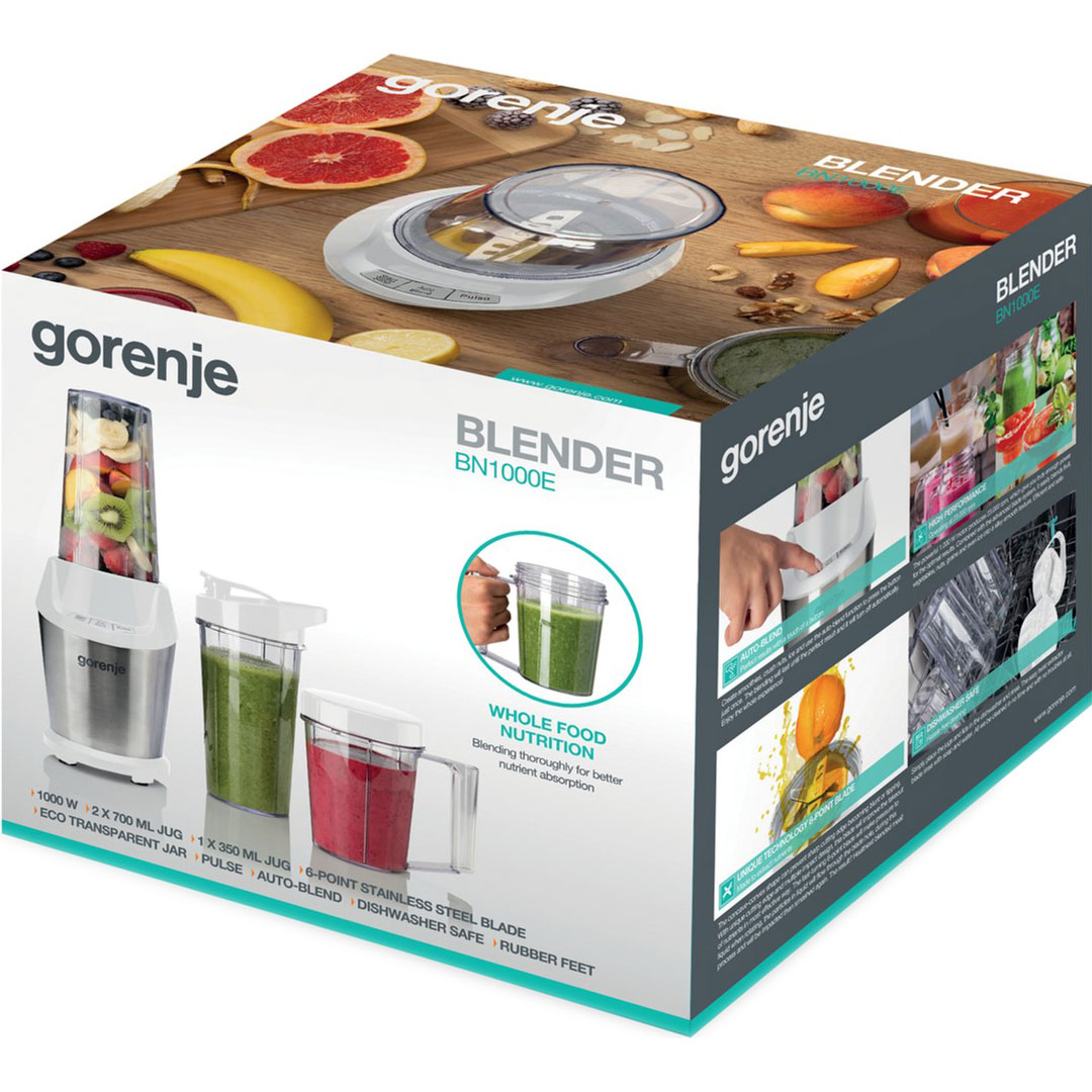 Фітнес-блендер GORENJE BN1000E (739686)