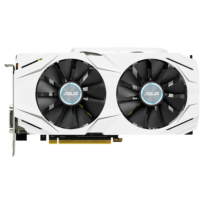 Відеокарта ASUS Radeon RX 480 4GB GDDR5 256-bit Dual OC (DUAL-RX480-O4G)
