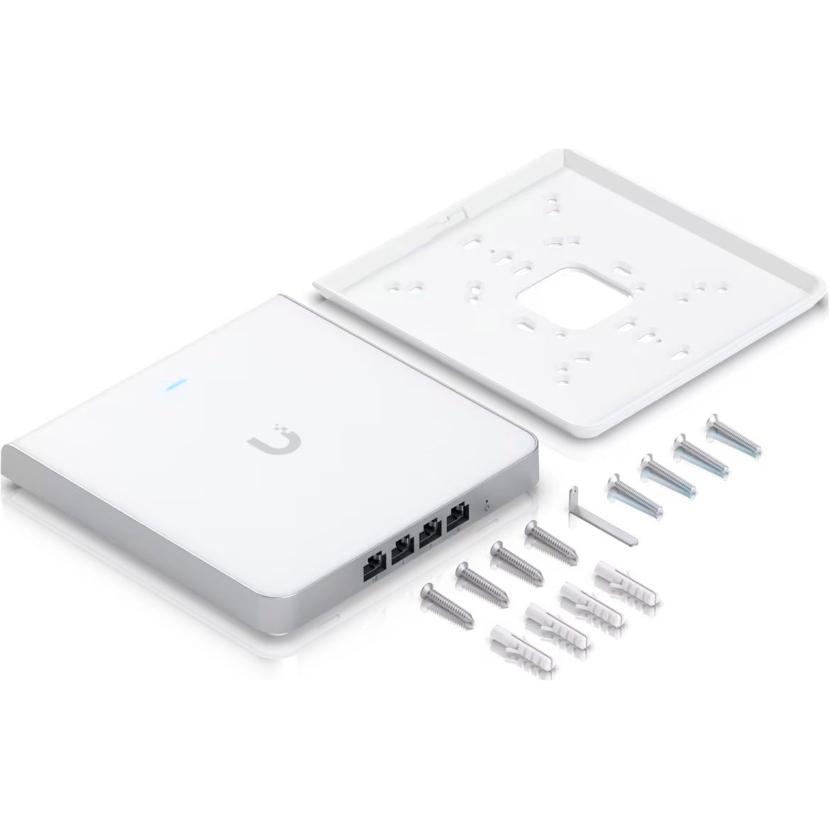 Точка доступу UBIQUITI UniFi 6 Enterprise In-Wall (U6-ENTERPRISE-IW)