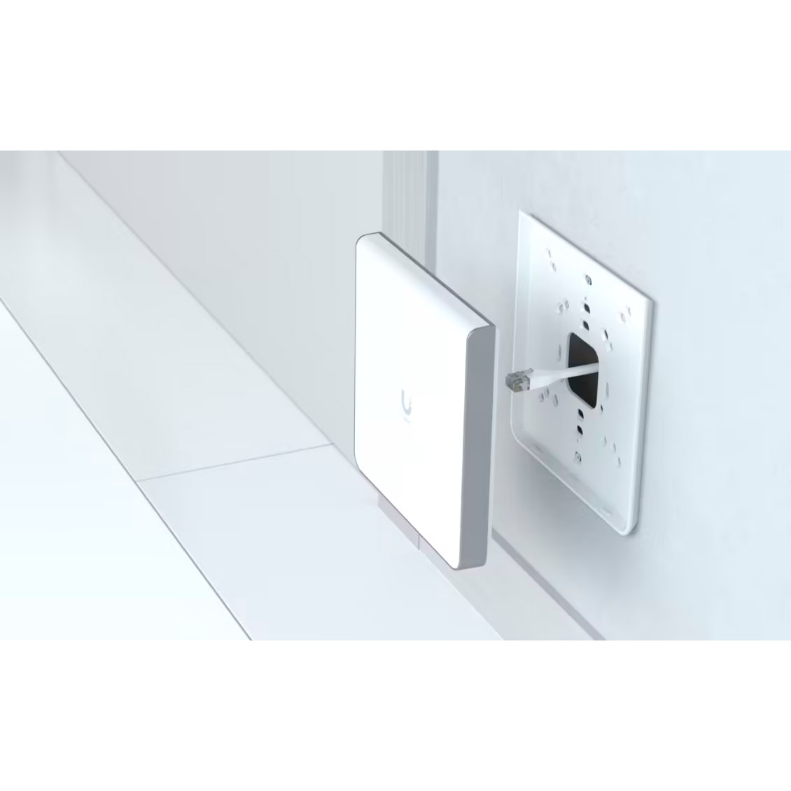 Точка доступу UBIQUITI UniFi 6 Enterprise In-Wall (U6-ENTERPRISE-IW)