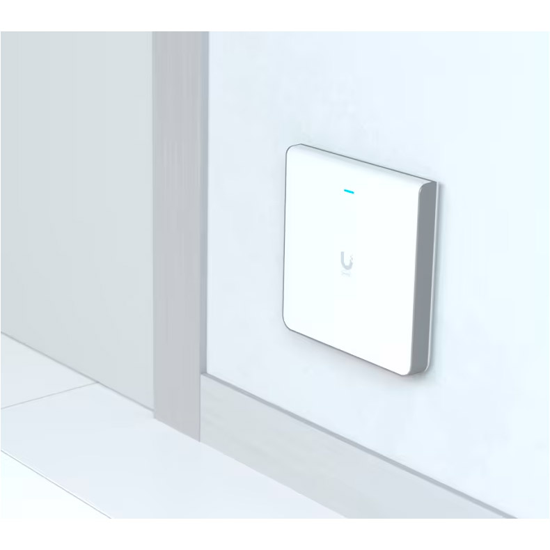 Точка доступу UBIQUITI UniFi 6 Enterprise In-Wall (U6-ENTERPRISE-IW)