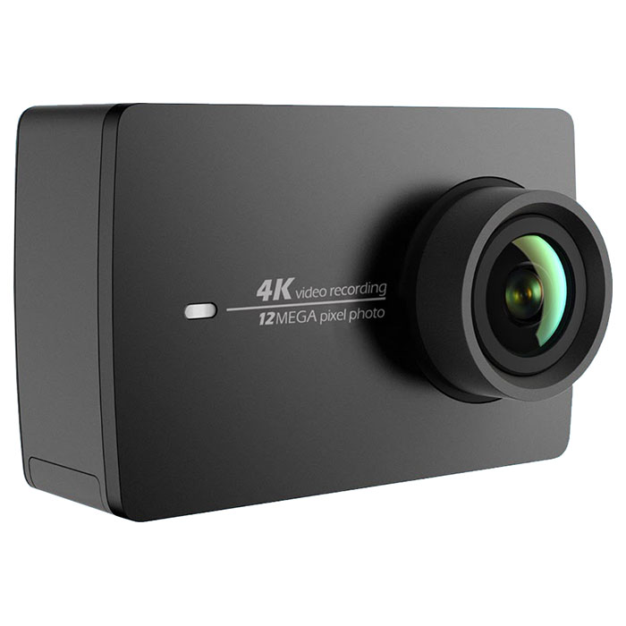 Екшн-камера XIAOMI YI 4K Night Black (YI-90003)