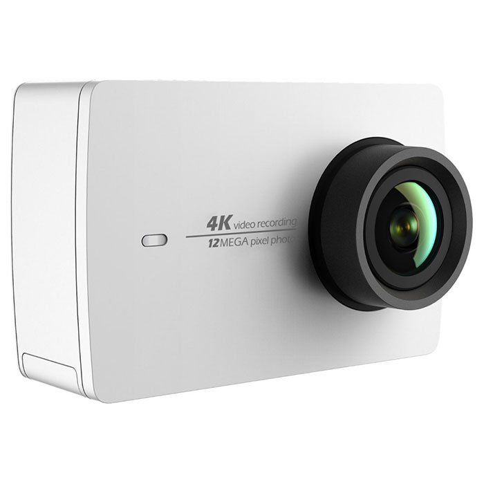 Экшн-камера XIAOMI YI 4K Pearl White (90001)