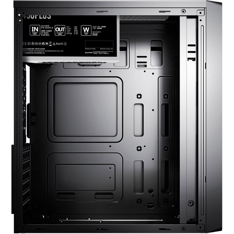 Корпус 1STPLAYER A3-500PLS 500W
