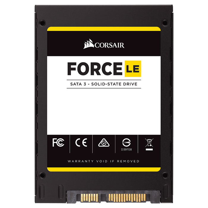 SSD диск CORSAIR Force LE 120GB 2.5" SATA (CSSD-F120GBLEB)