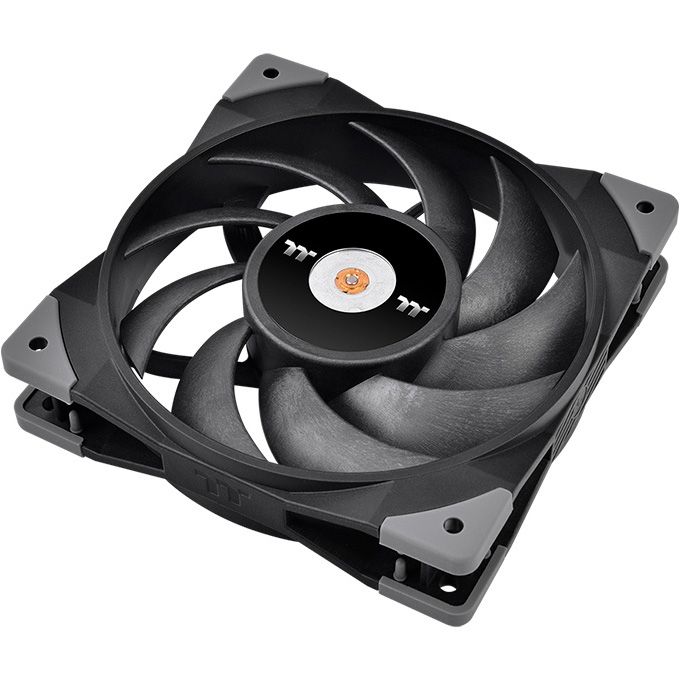 Вентилятор THERMALTAKE Toughfan 12 Black (CL-F117-PL12BL-A)