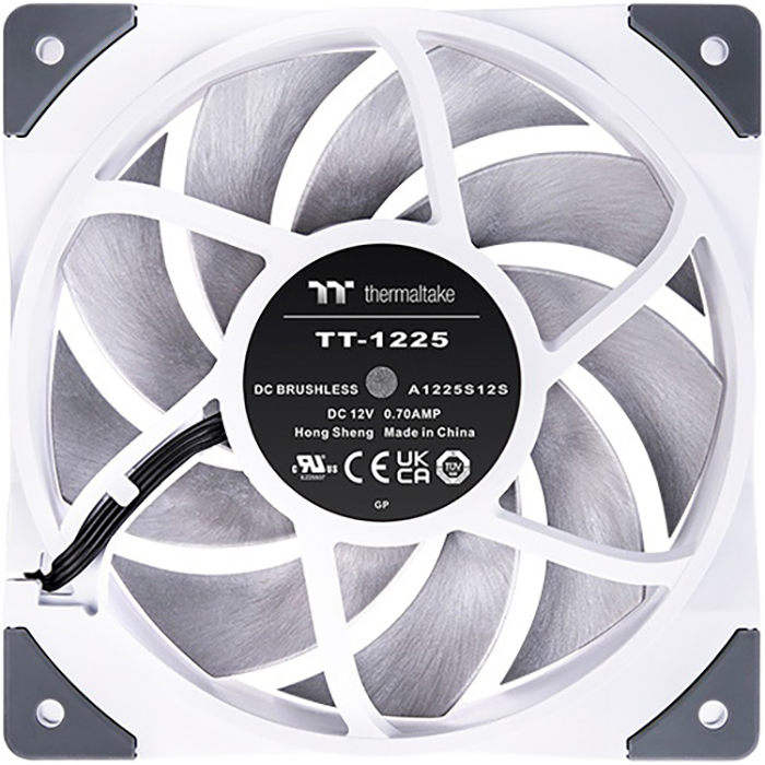 Вентилятор THERMALTAKE Toughfan 12 White (CL-F117-PL12WT-A)