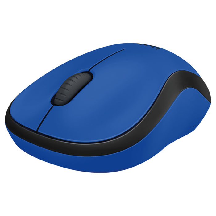 Миша LOGITECH M220 Silent Blue (910-004879)