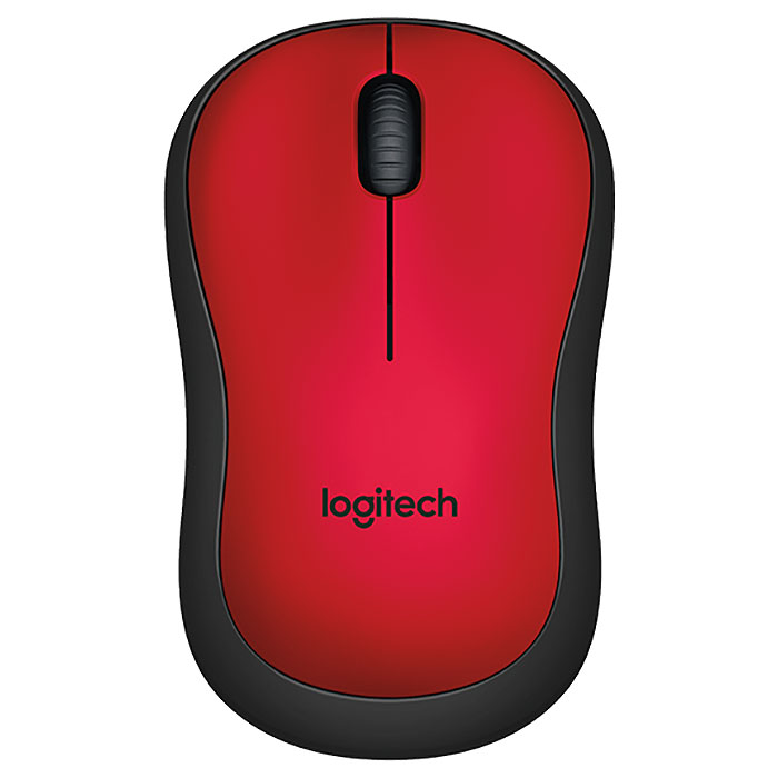 Миша LOGITECH M220 Silent Red (910-004880)