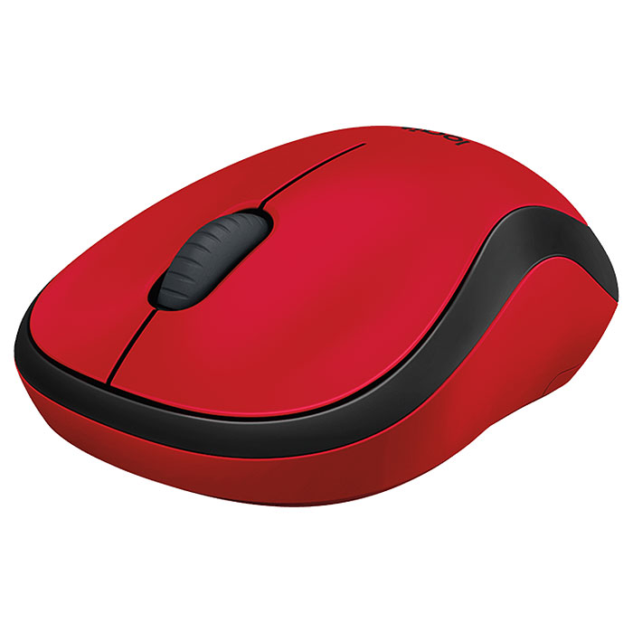 Миша LOGITECH M220 Silent Red (910-004880)