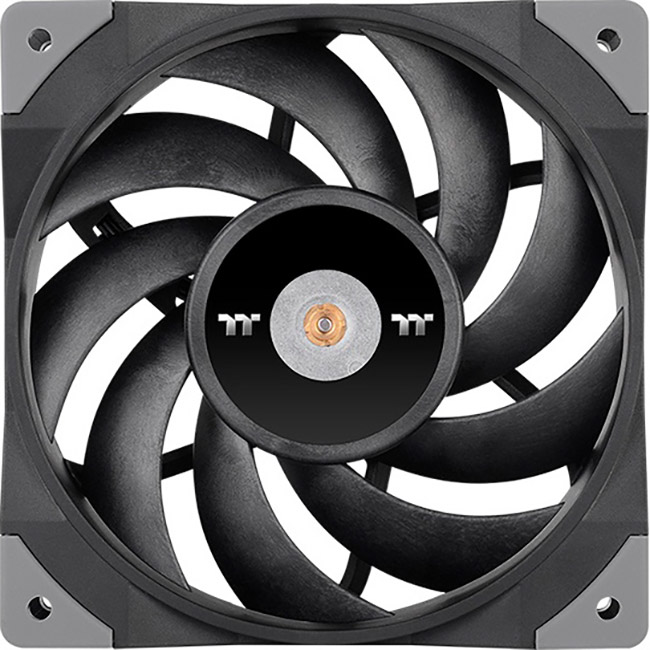 Вентилятор THERMALTAKE Toughfan 14 Black (CL-F118-PL14BL-A)
