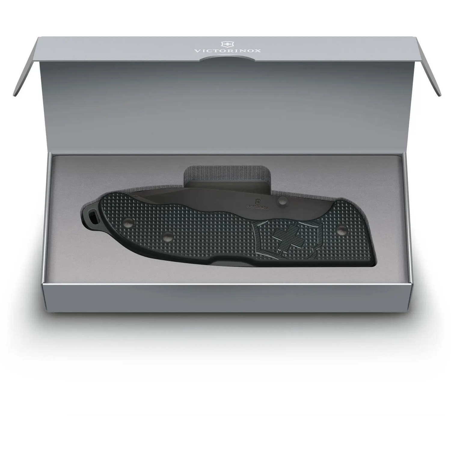Складаний ніж VICTORINOX Evoke BS Alox Black (0.9415.DS23)