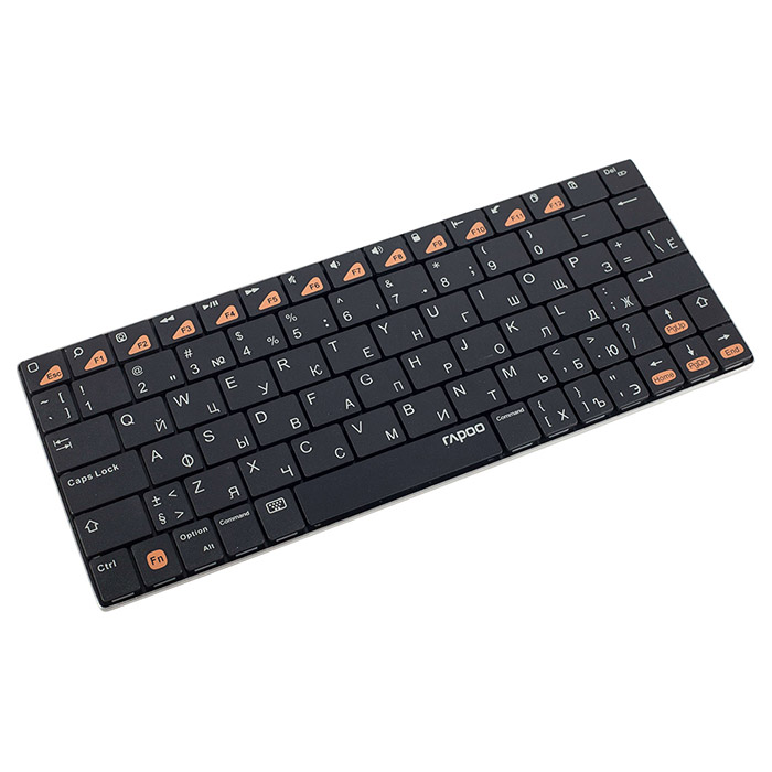 Клавіатура бездротова RAPOO E6300 Black