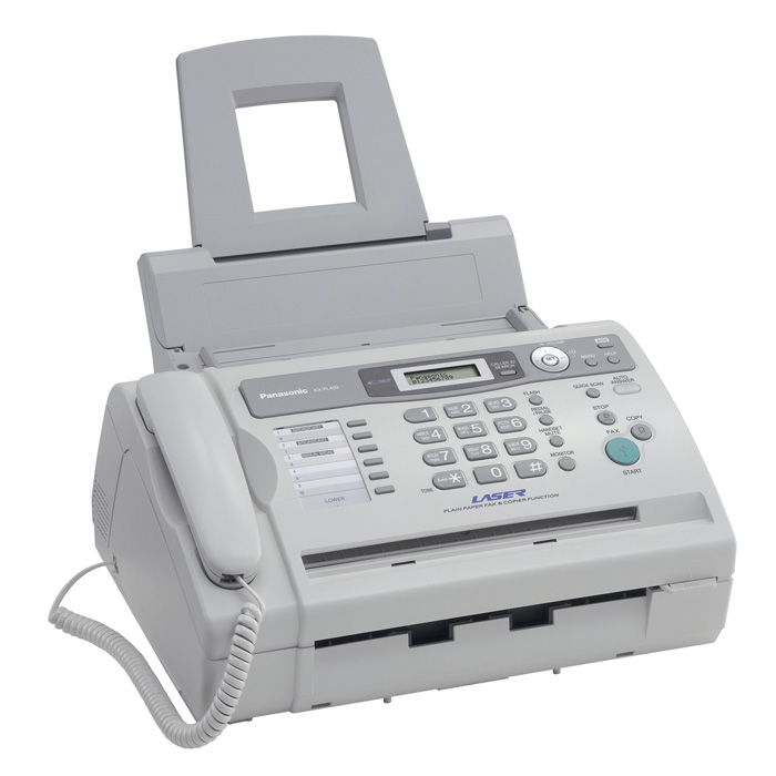 Факс лазерный PANASONIC KX-FL403 White
