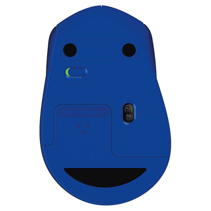 Мышь LOGITECH M330 Silent Plus Blue (910-004910)