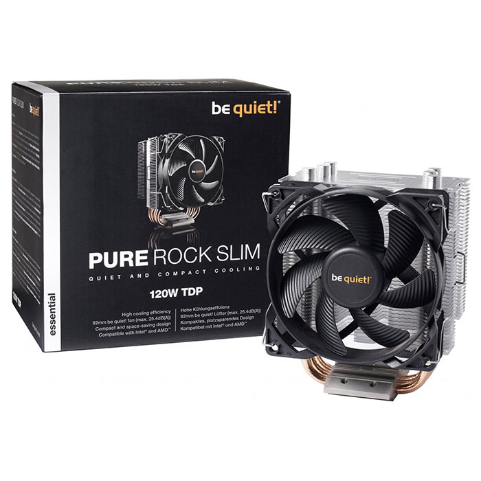 Кулер для процессора BE QUIET! Pure Rock Slim (BK008)