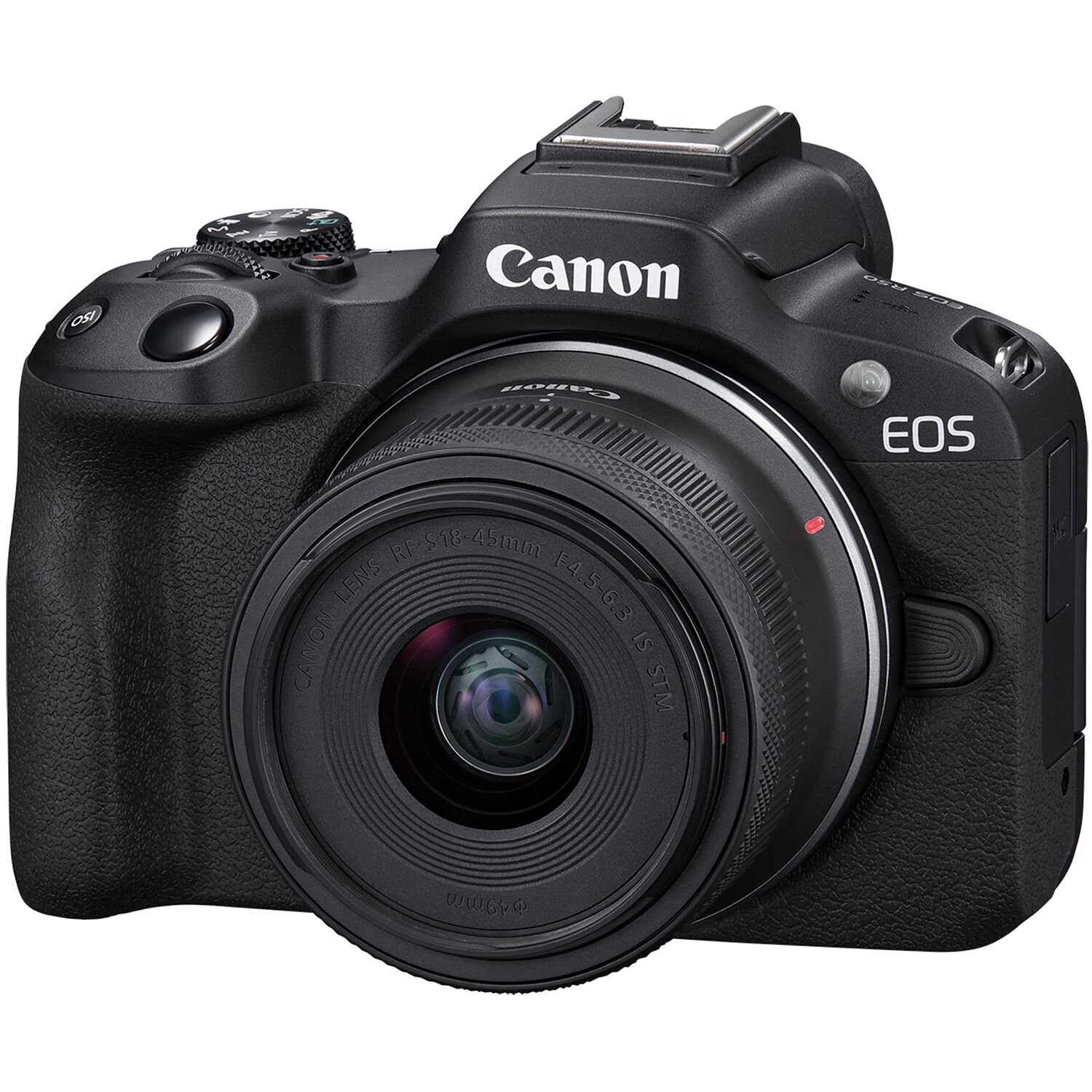 Фотоапарат CANON EOS R50 Kit Black RF-S 18-45mm f4.5-6.3 IS STM Creator Kit (5811C036)