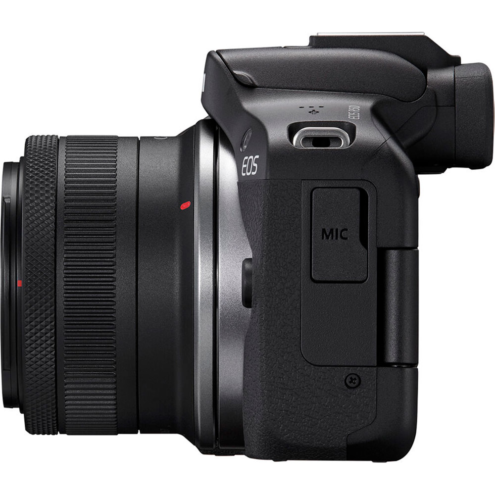 Фотоапарат CANON EOS R50 Kit Black RF-S 18-45mm f4.5-6.3 IS STM Creator Kit (5811C036)