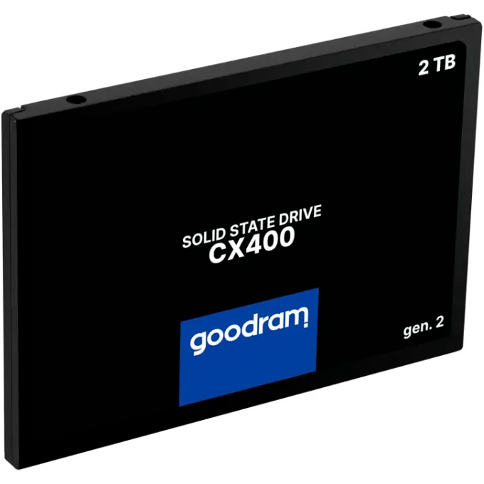 SSD диск GOODRAM CX400 2TB 2.5" SATA (SSDPR-CX400-02T-G2)