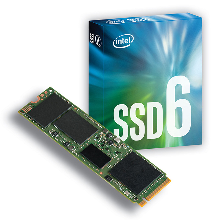 SSD диск INTEL 600p 512GB M.2 NVMe (SSDPEKKW512G7X1)