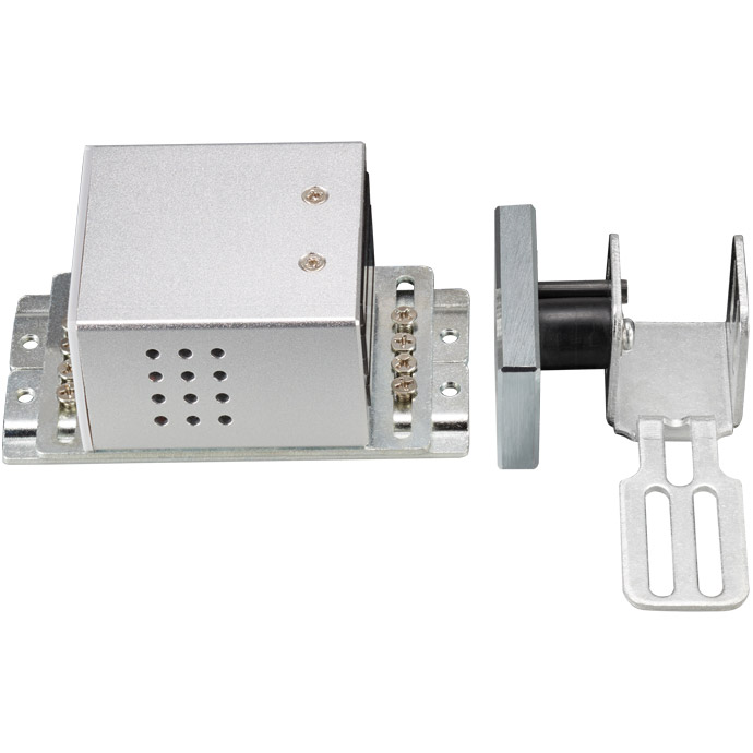 Электромагнитный замок на автоматические двери YLI ELECTRONIC YAD-161ML 24V