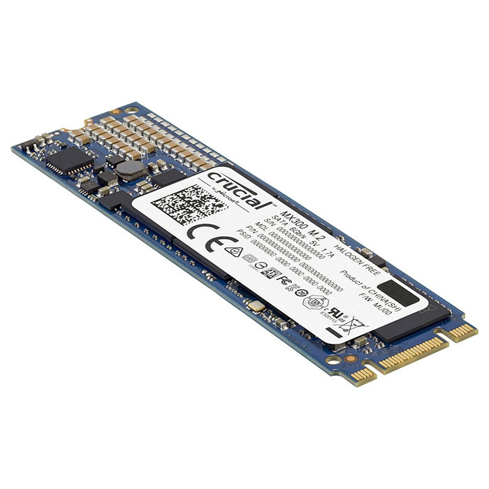 SSD диск CRUCIAL MX300 525GB M.2 SATA (CT525MX300SSD4)