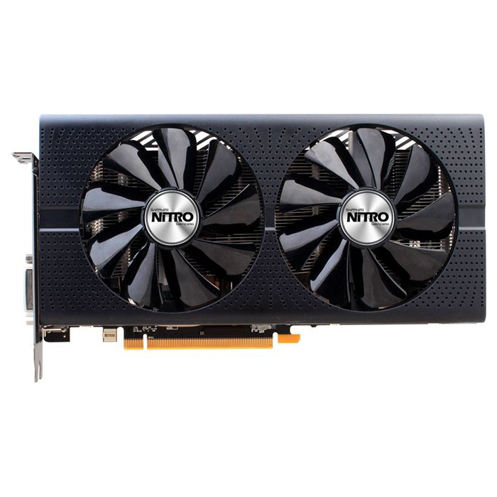 Відеокарта SAPPHIRE Radeon RX 470 8GB GDDR5 256-bit Dual-X Nitro+ OC (11256-02-20G)