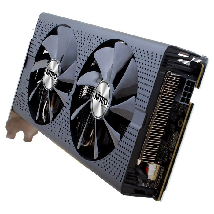 Відеокарта SAPPHIRE Radeon RX 470 8GB GDDR5 256-bit Dual-X Nitro+ OC (11256-02-20G)