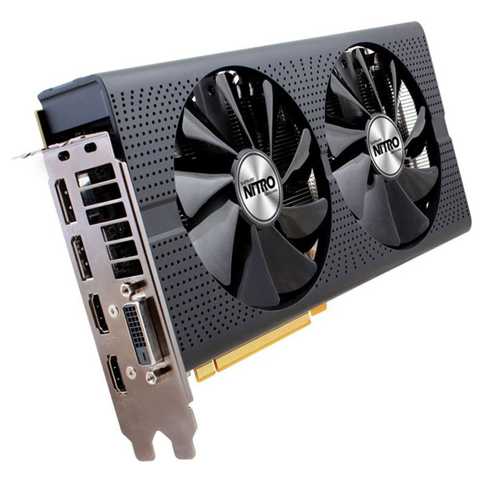 Відеокарта SAPPHIRE Radeon RX 470 8GB GDDR5 256-bit Dual-X Nitro+ OC (11256-02-20G)