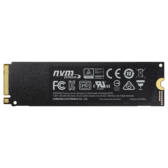 SSD диск SAMSUNG 970 EVO Plus 2TB M.2 NVMe (MZ-V7S2T0B)