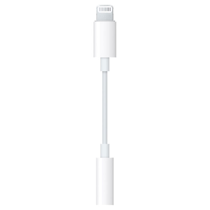 Адаптер APPLE Lightning - AUX White (MMX62ZM/A)