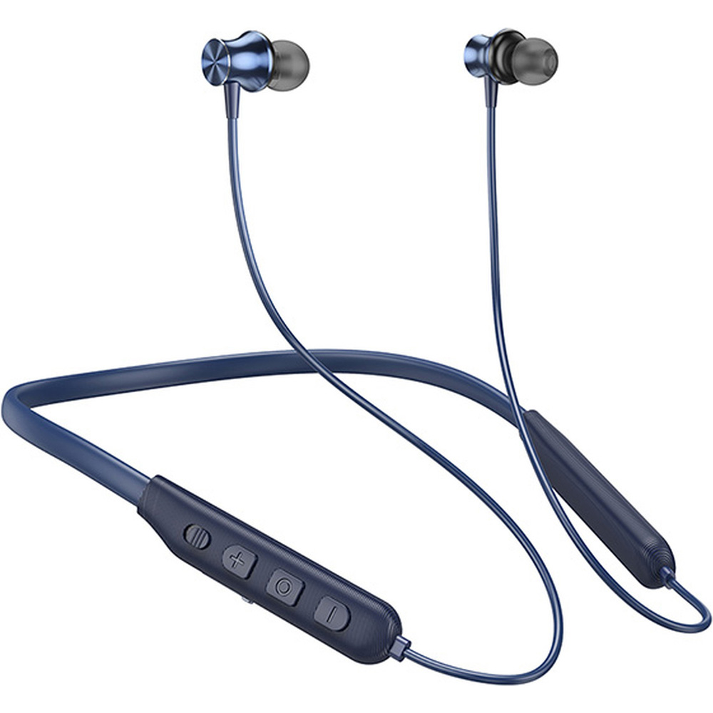 Навушники HOCO ES64 Easy Sound Navy Blue
