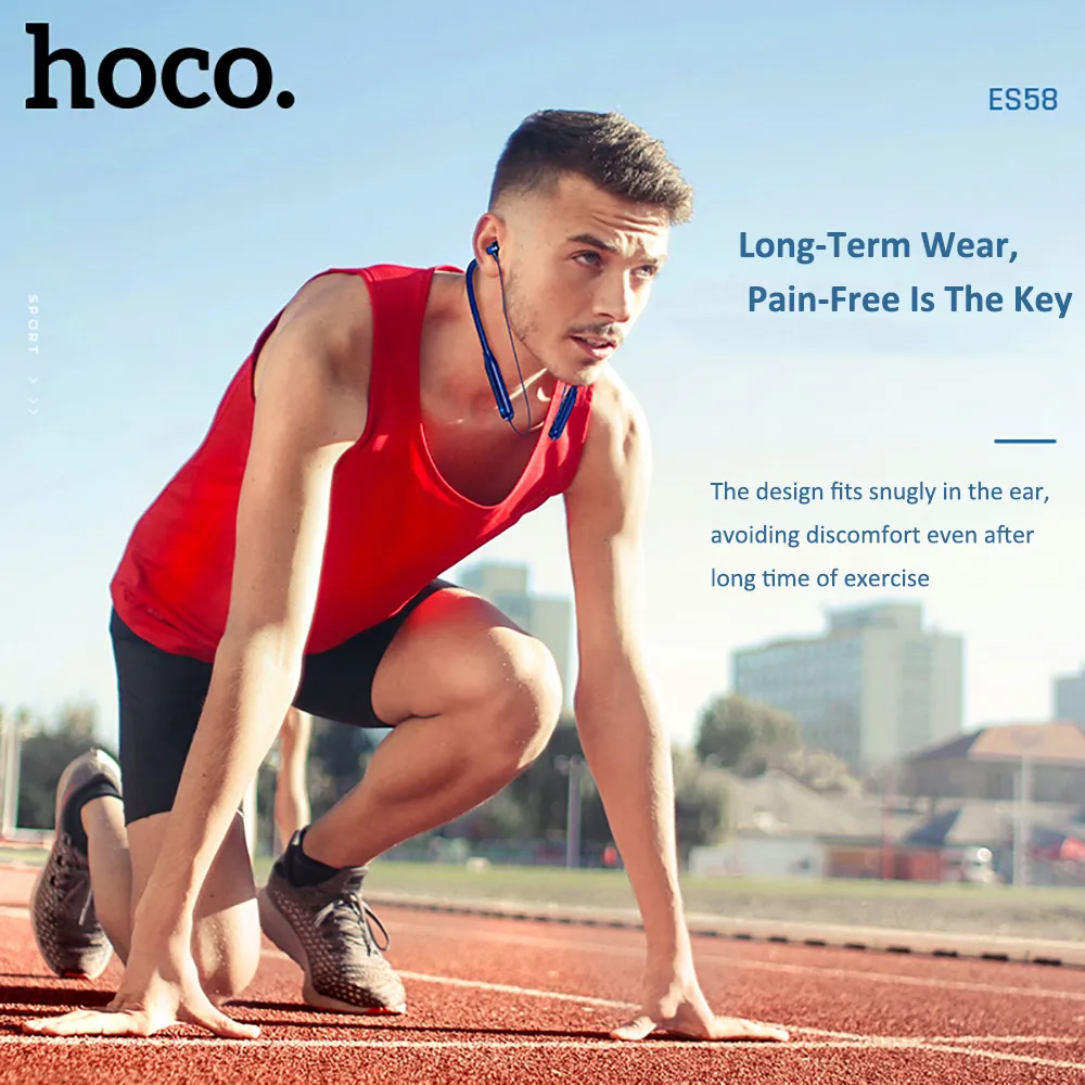 Навушники HOCO ES64 Easy Sound Navy Blue