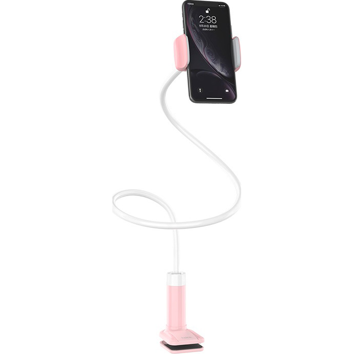 Тримач для смартфона HOCO PH23 Balu Mobile Phone Stand Pink/White