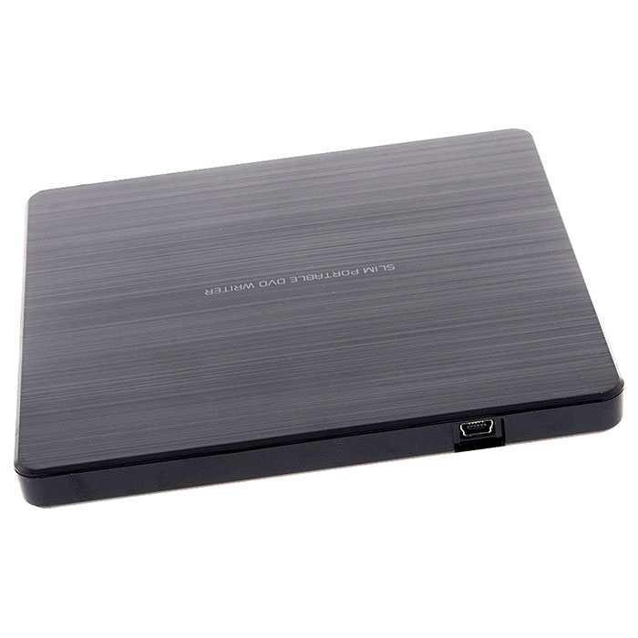 Внешний привод DVD±RW HITACHI-LG Data Storage GP60NB60 V1 USB2.0 Black