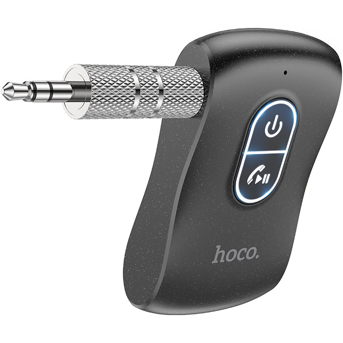 Bluetooth аудіо адаптер HOCO E73 Pro Journey Black