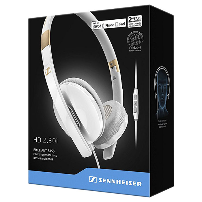 Навушники SENNHEISER HD 2.30i White (506790)