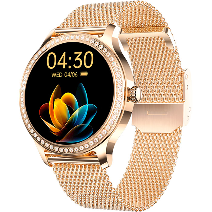 Смарт-часы LINWEAR LW105 Metal Gold