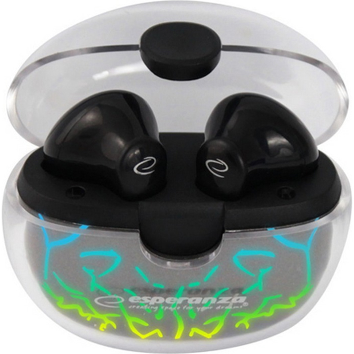 Навушники ESPERANZA Pandora Black (EH224K)