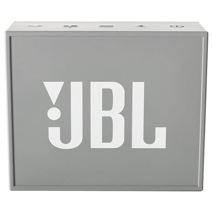 Портативная колонка JBL Go Gray (JBLGOGRAY)
