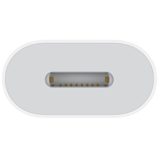 Адаптер APPLE USB-C to Lightning (MUQX3ZM/A)