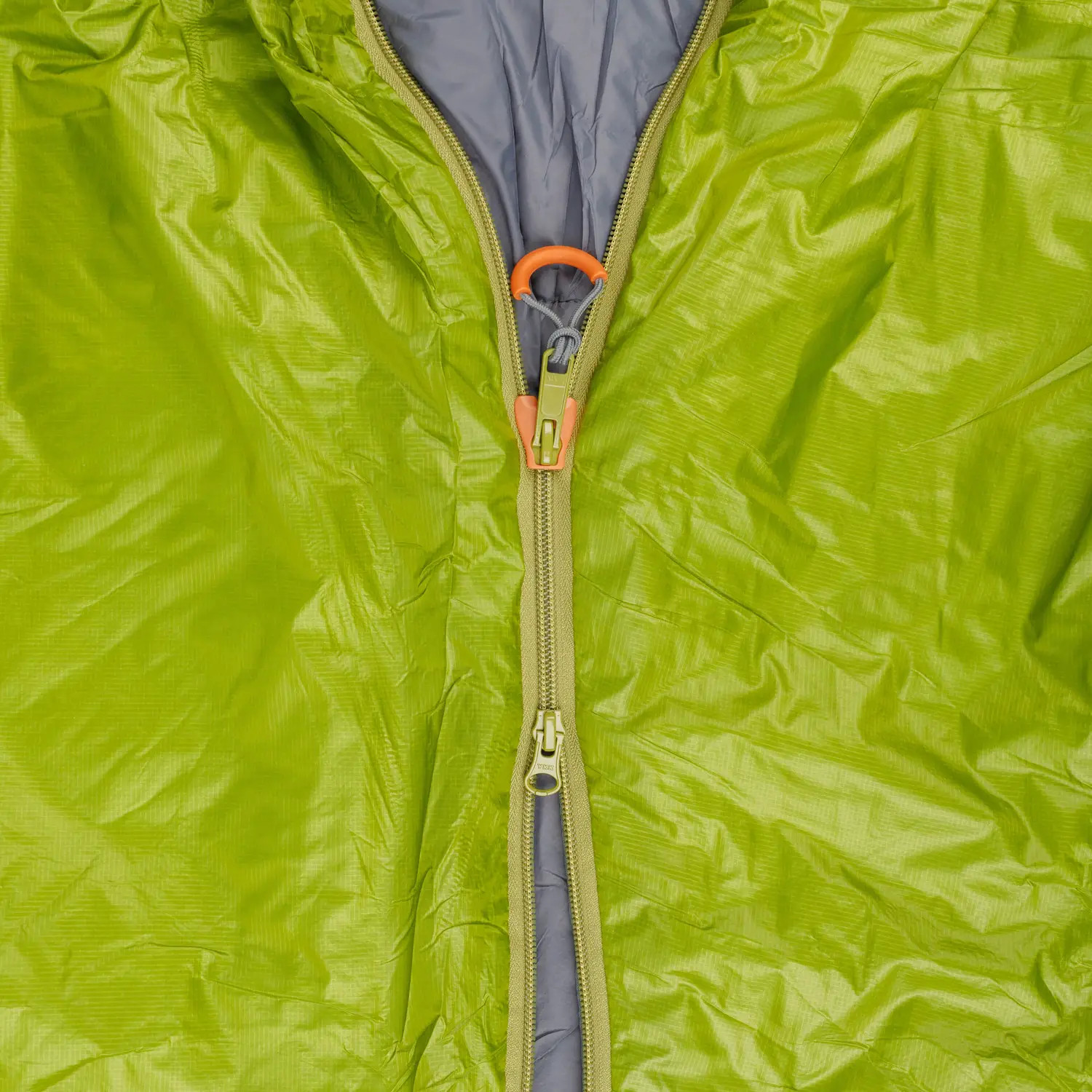 Спальник-ковдра PINGUIN Lite Blanket 190 (14°C/10°C) Khaki Right (229448)