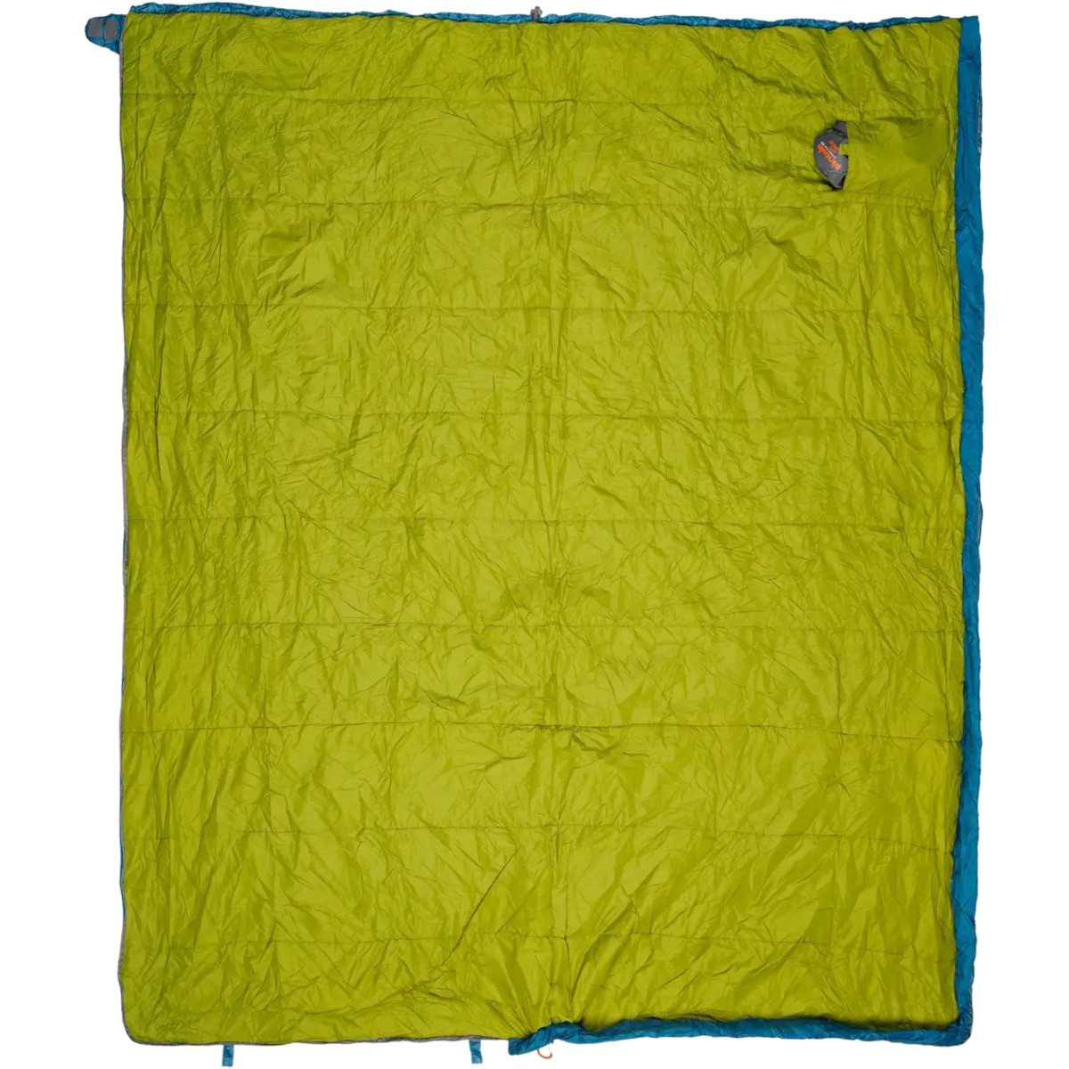 Спальник-ковдра PINGUIN Lite Blanket 190 (14°C/10°C) Khaki Right (229448)