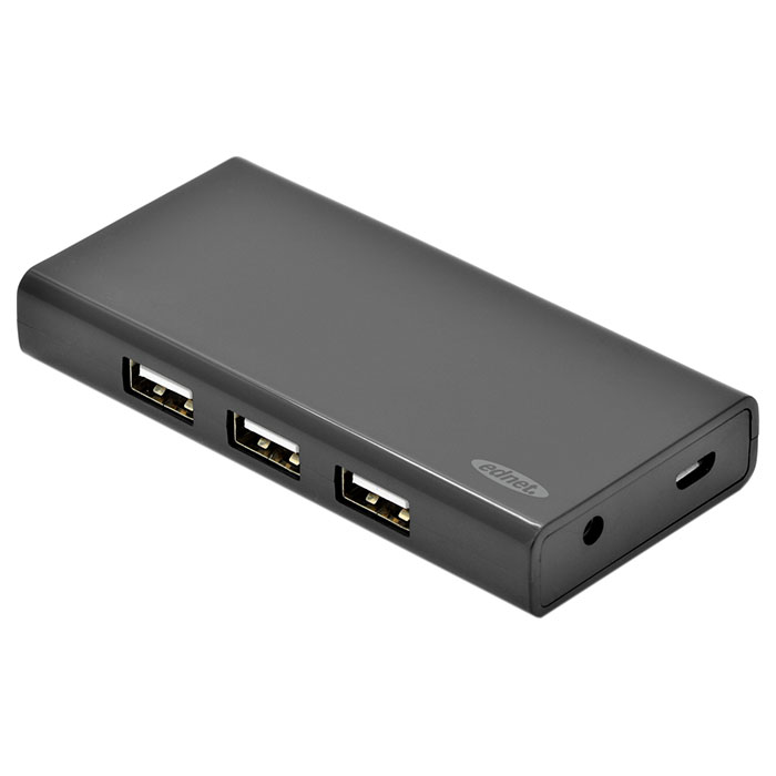 USB хаб EDNET 85138 7-Port